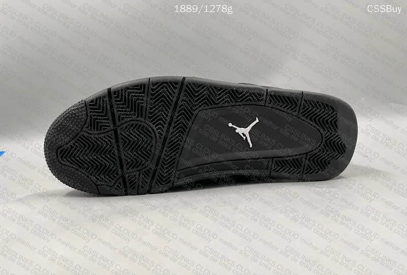 jordan 4 black cat (gl?) 7
