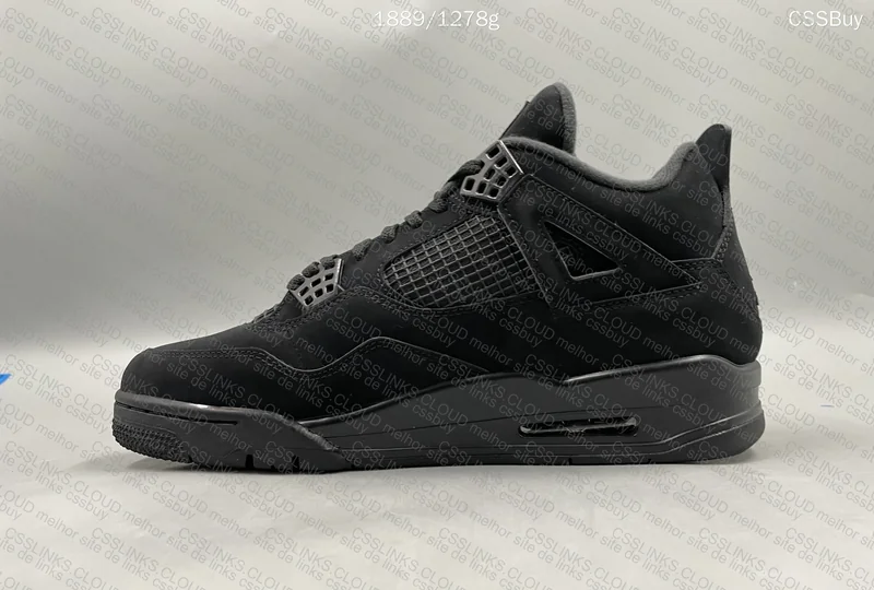jordan 4 black cat (gl?) 8