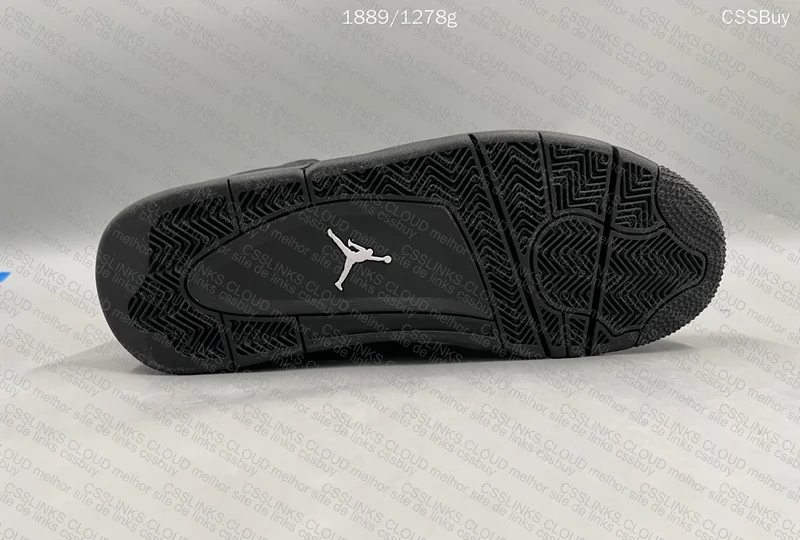 jordan 4 black cat (gl?) 9