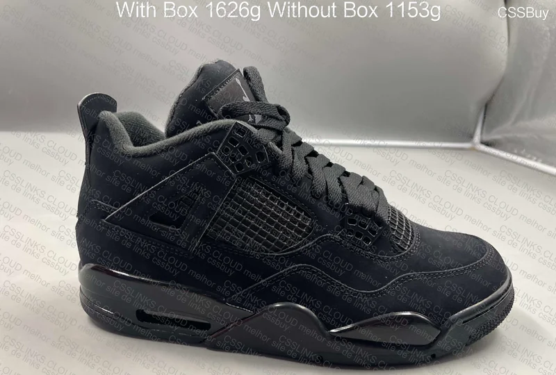 Jordan 4 - Black Cat GX