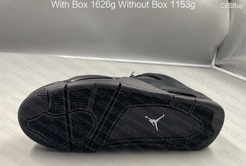 Jordan 4 - Black Cat GX 10