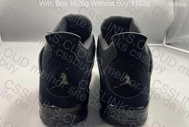 Jordan 4 - Black Cat GX 11