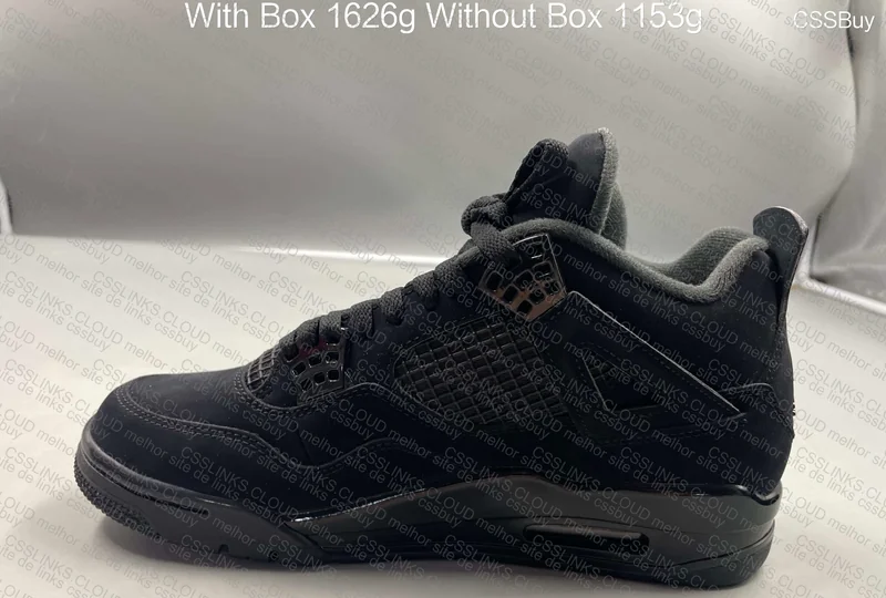 Jordan 4 - Black Cat GX 2