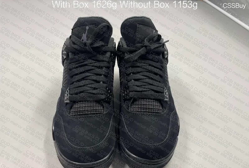 Jordan 4 - Black Cat GX 3