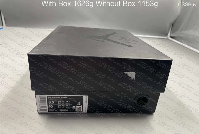Jordan 4 - Black Cat GX 6