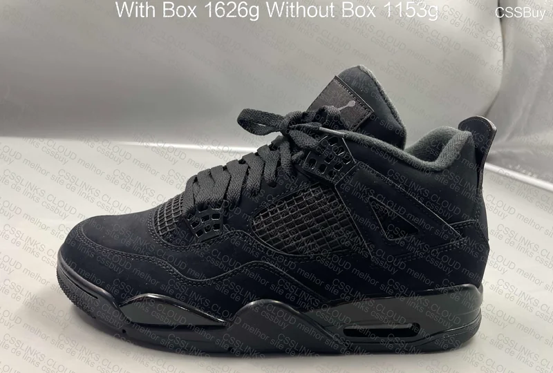 Jordan 4 - Black Cat GX 9