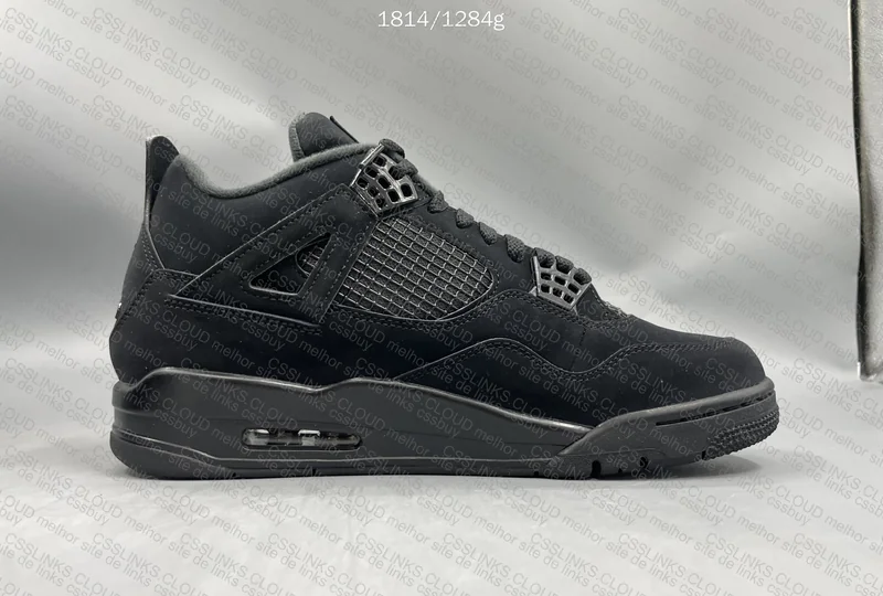 Jordan 4 Black Cat GX 4