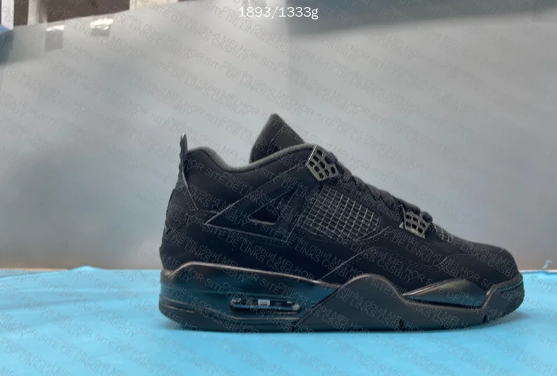 Jordan 4 black cat GX