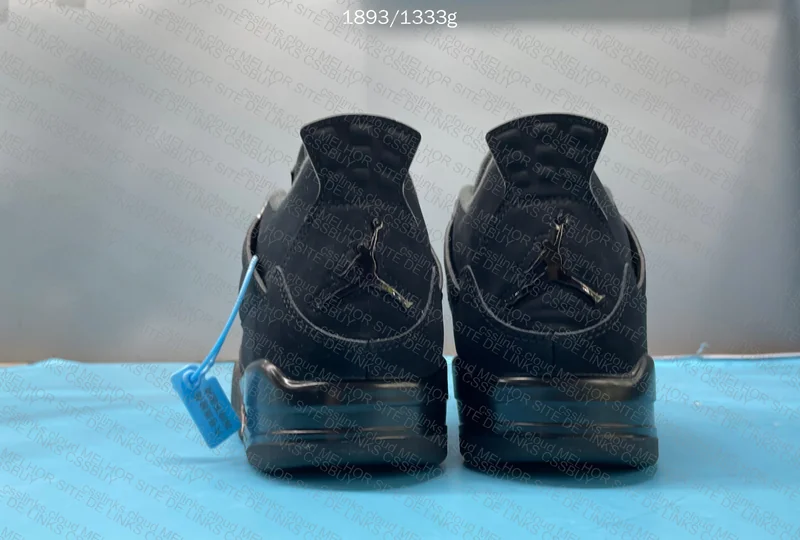 Jordan 4 black cat GX 10