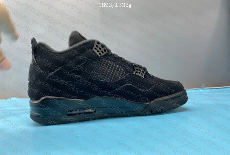 Jordan 4 black cat GX 3