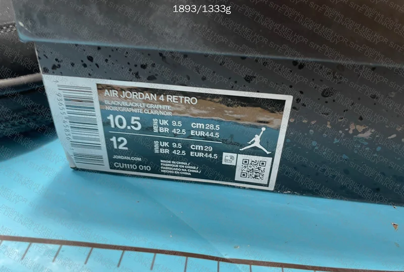 Jordan 4 black cat GX 4