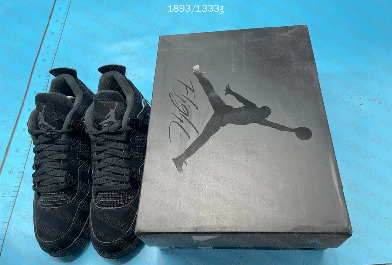 Jordan 4 black cat GX 9