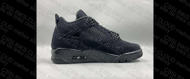 Jordan 4 Black Cat GX Batch 3