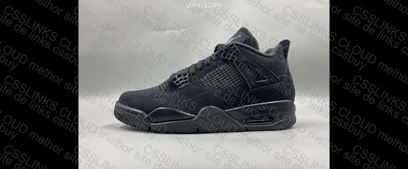 Jordan 4 Black Cat GX Batch 5
