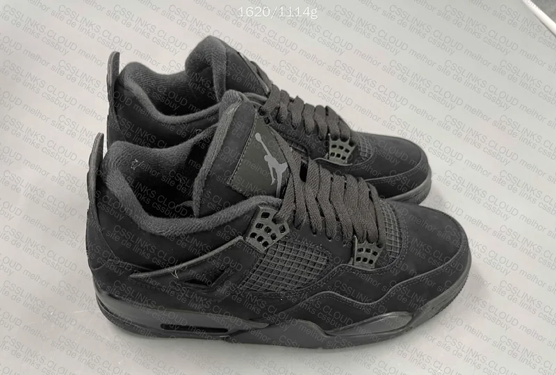 Jordan 4 black cat M batch