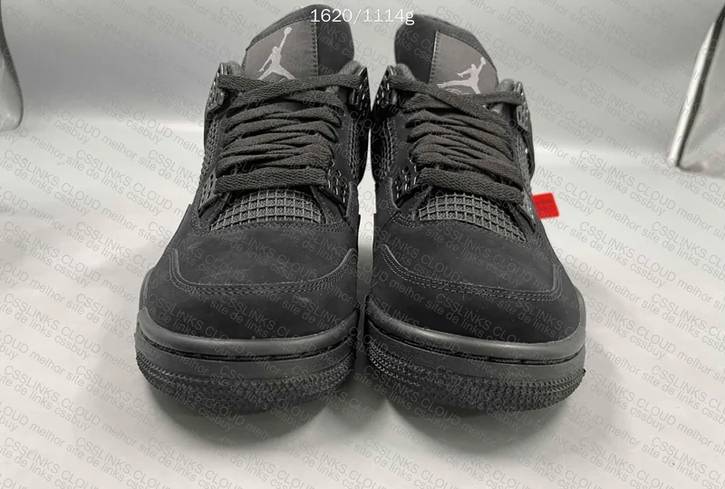 Jordan 4 black cat M batch 2