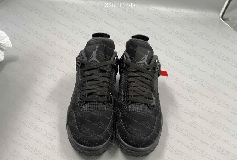 Jordan 4 black cat M batch 3