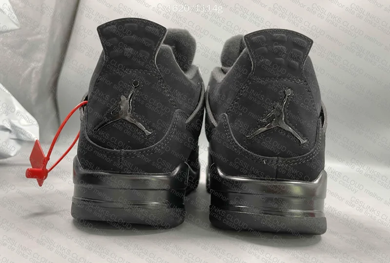 Jordan 4 black cat M batch 4