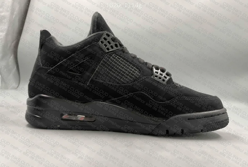 Jordan 4 black cat M batch 5