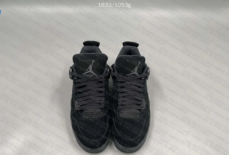 jordan 4 black cat (sale)