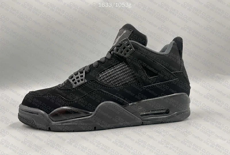 jordan 4 black cat (sale) 4