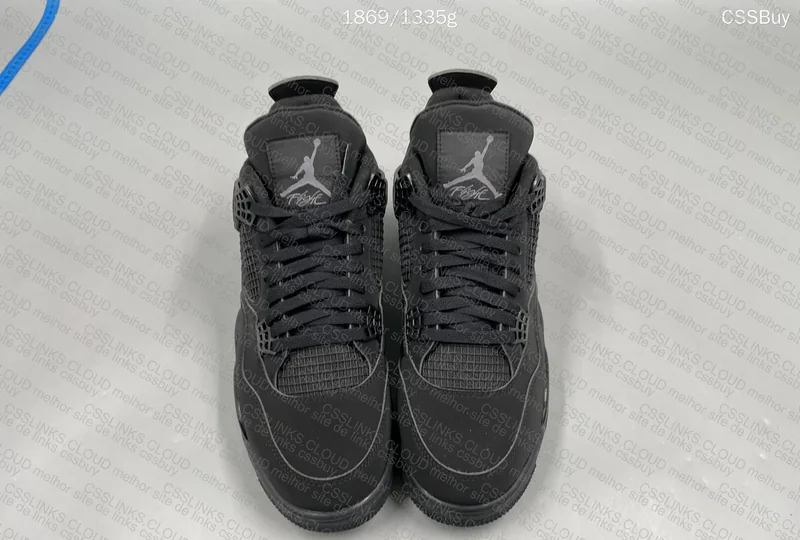 Jordan 4 Black Cat VT