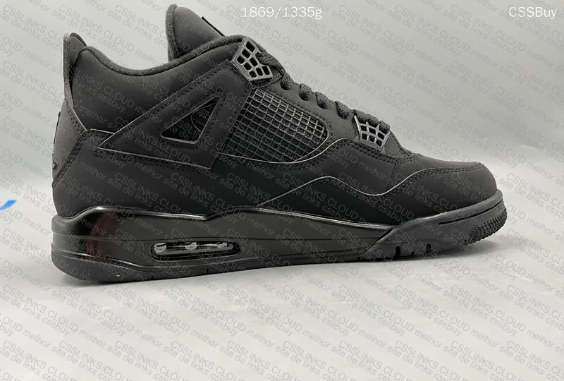 Jordan 4 Black Cat VT 4