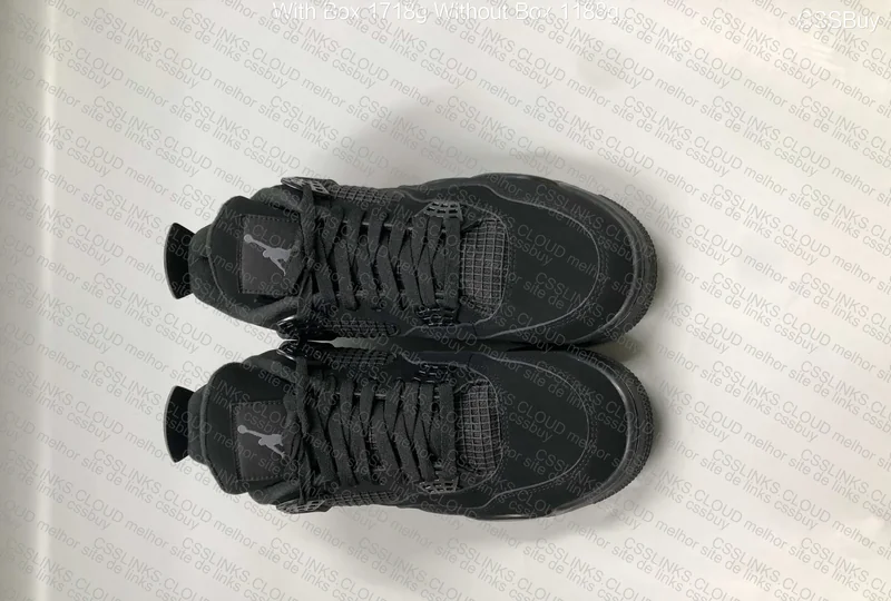 Jordan 4 blackcat
