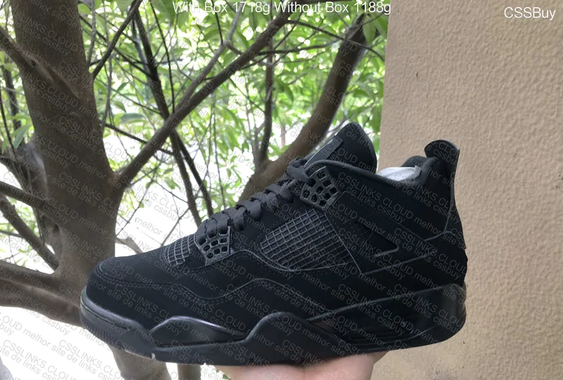 Jordan 4 blackcat 10