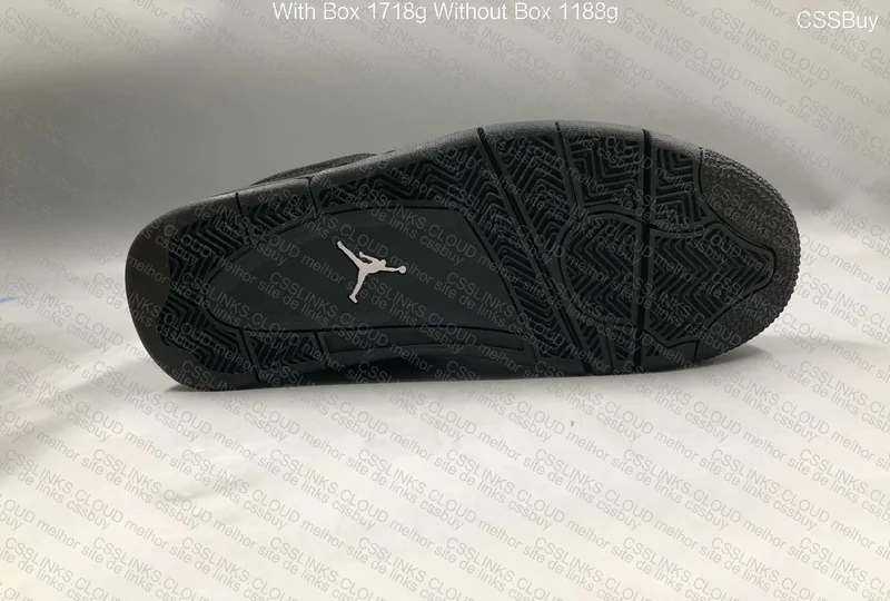 Jordan 4 blackcat 7