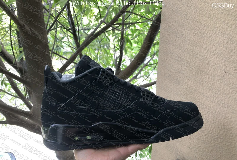 Jordan 4 blackcat 8