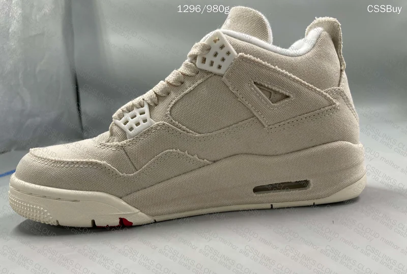 Jordan 4 BLANK CANVAS - TG 10