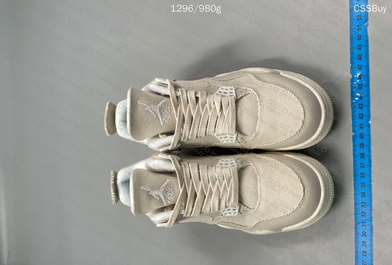 Jordan 4 BLANK CANVAS - TG 2