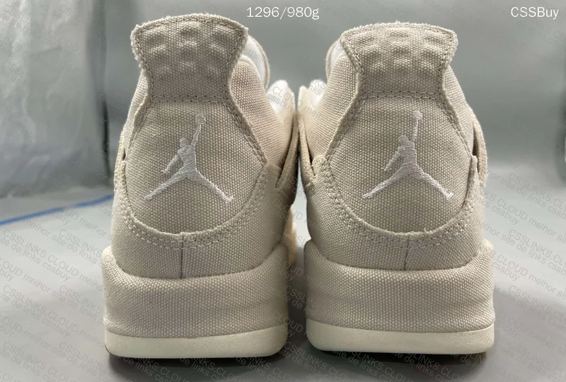Jordan 4 BLANK CANVAS - TG 3