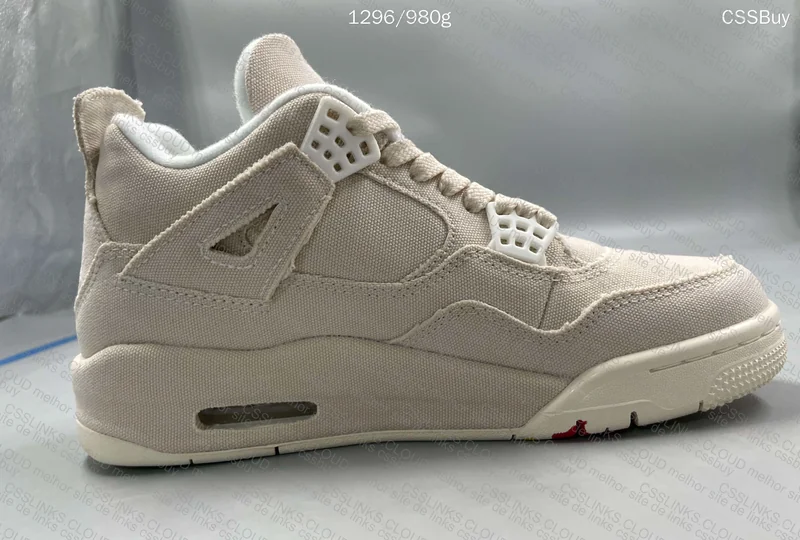 Jordan 4 BLANK CANVAS - TG 4
