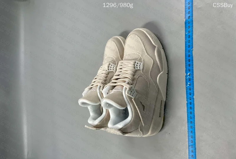 Jordan 4 BLANK CANVAS - TG 5