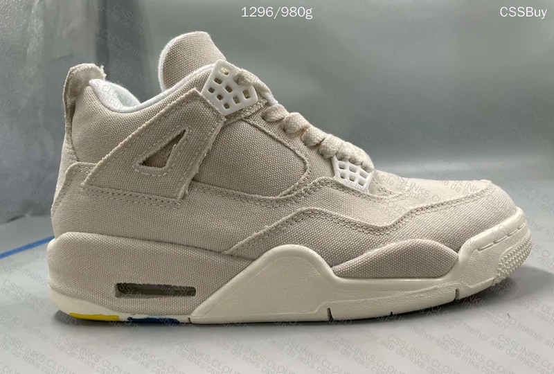 Jordan 4 BLANK CANVAS - TG 6