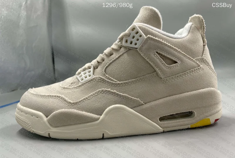 Jordan 4 BLANK CANVAS - TG 8