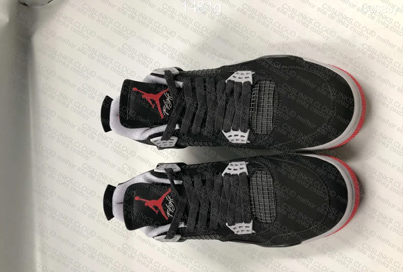 Jordan 4 Bred