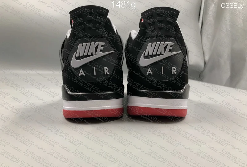 Jordan 4 Bred 2