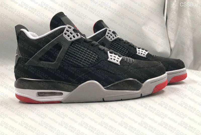 Jordan 4 Bred 3