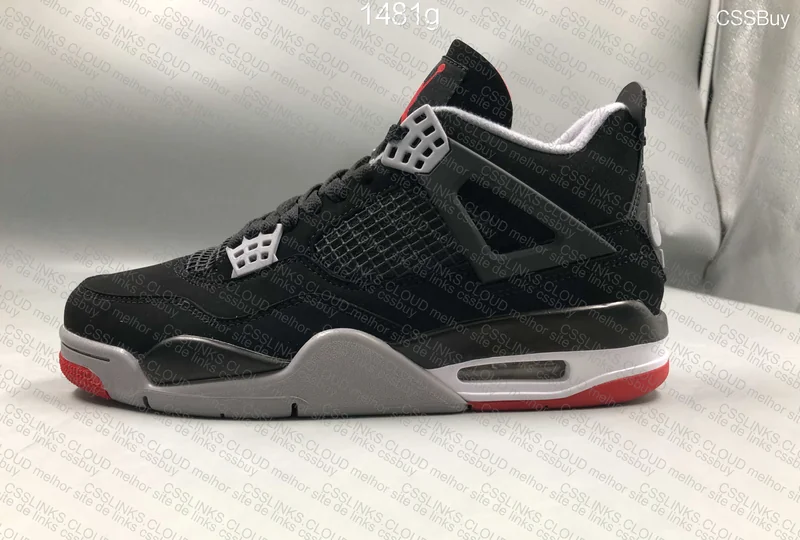 Jordan 4 Bred 5