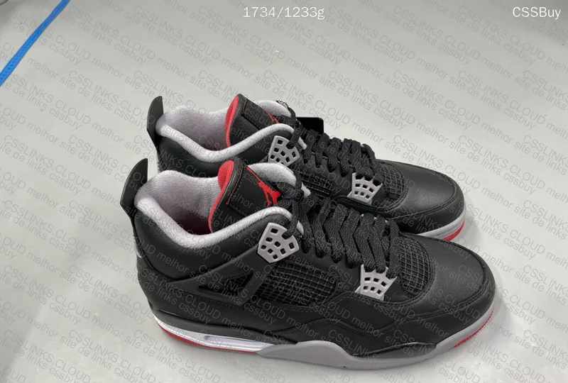 Jordan 4 Bred 2
