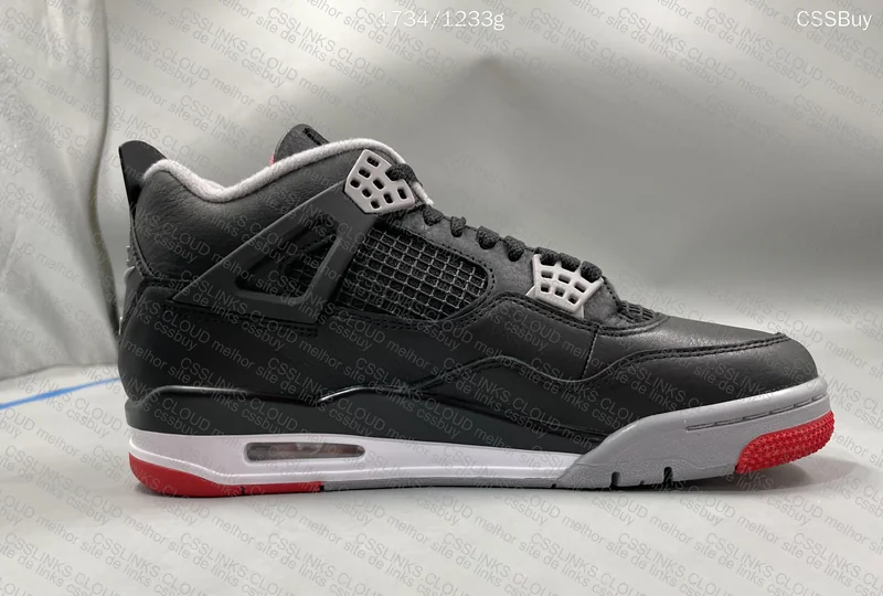 Jordan 4 Bred 3
