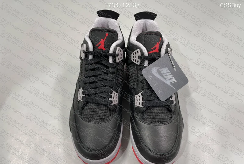 Jordan 4 Bred 4