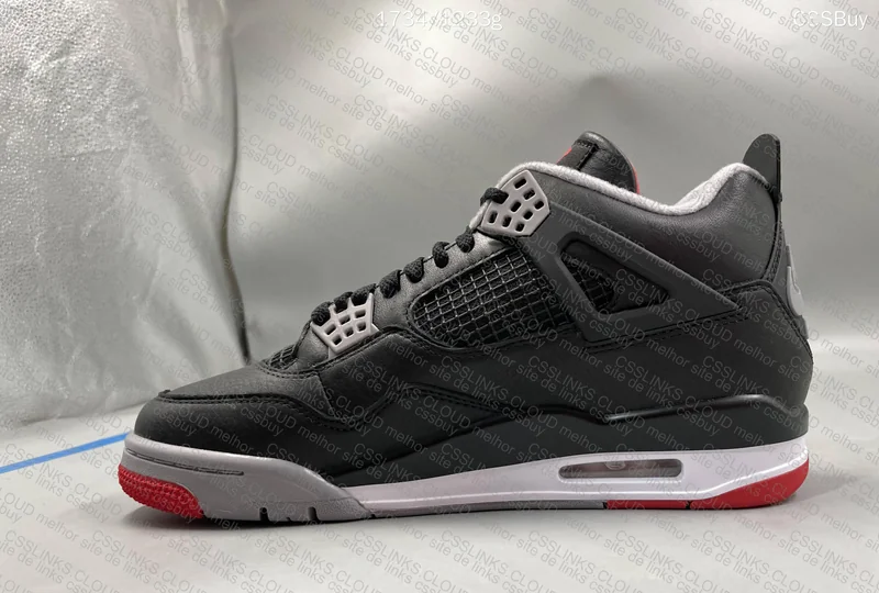 Jordan 4 Bred 5