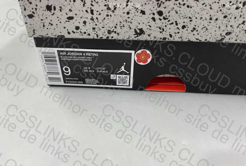 Jordan 4 Bred 8