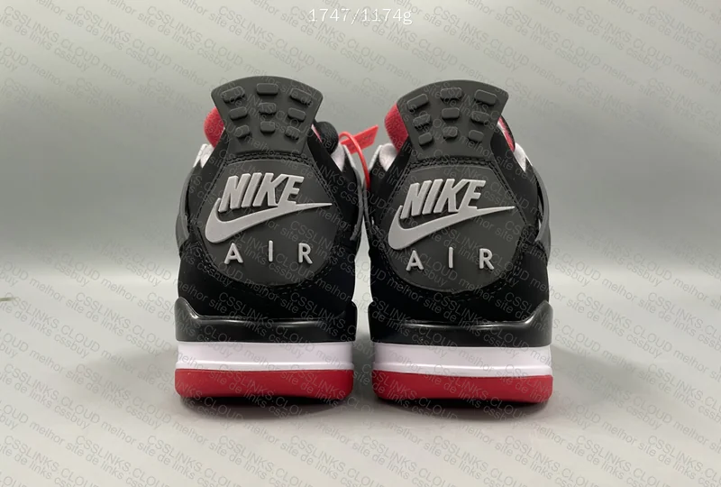 Jordan 4 Bred 3