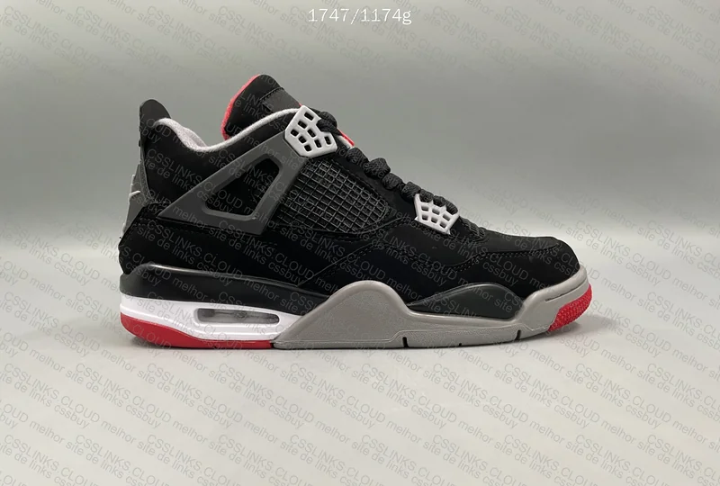 Jordan 4 Bred 4