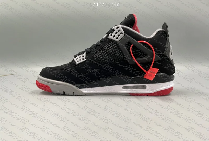 Jordan 4 Bred 5